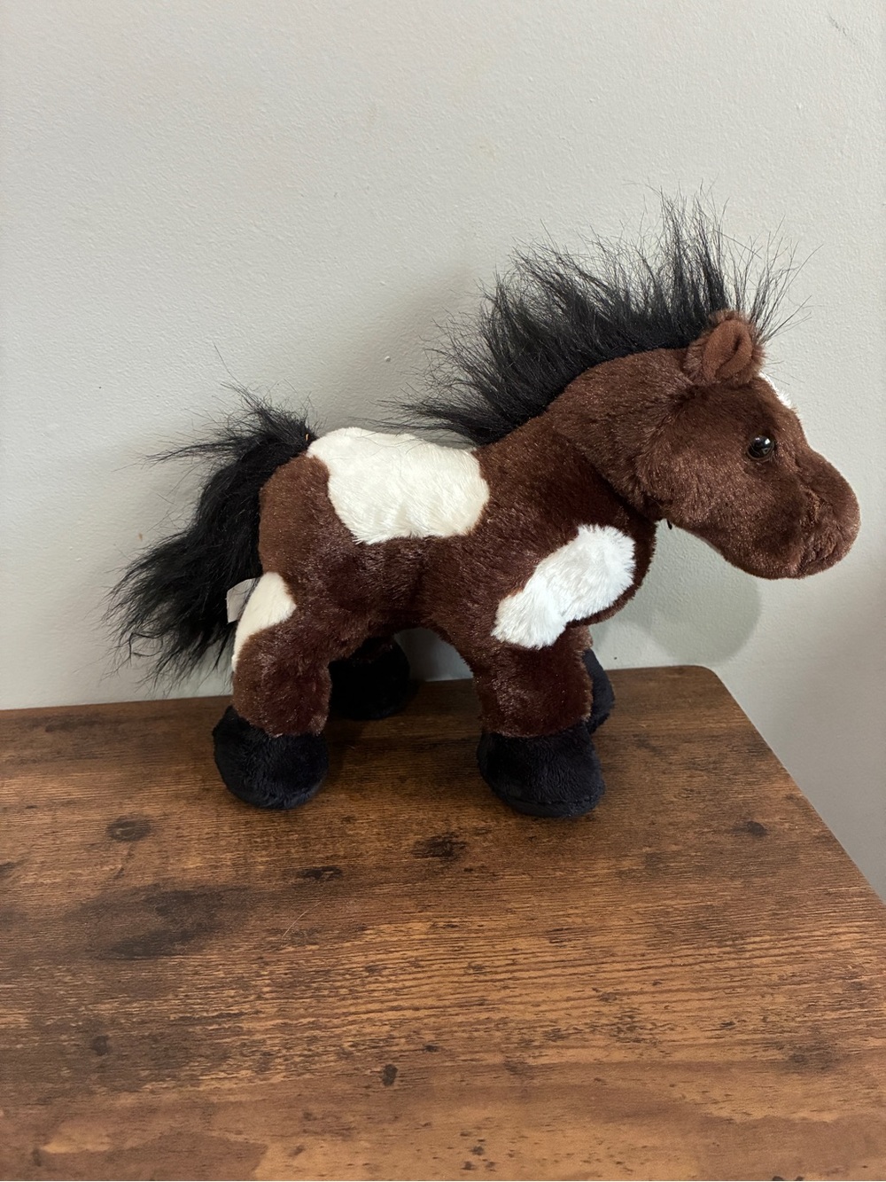 Webkinz Pinto Horse - no code